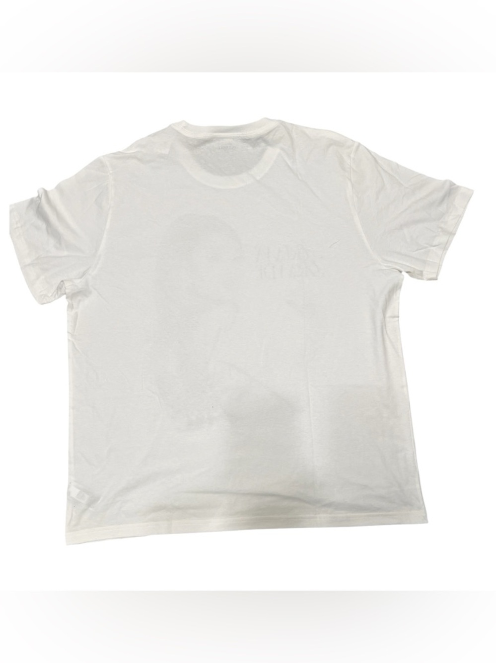 Women’s Ariana Grande White Short Sleeve Graphic Tee - Picture 3 of 3